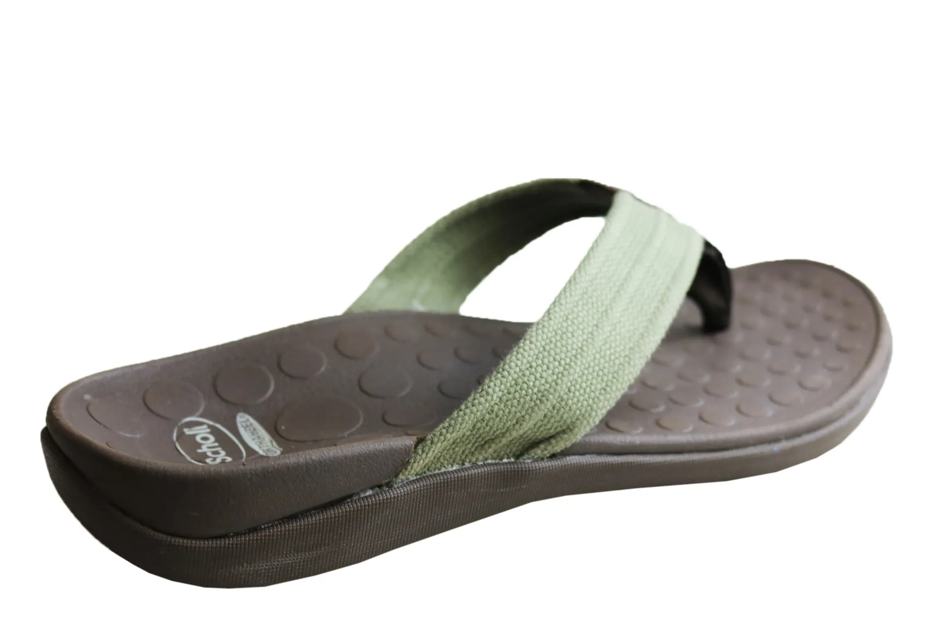 Scholl Orthaheel Herren-Slipper mit Fußbett und hohem Tragekomfort