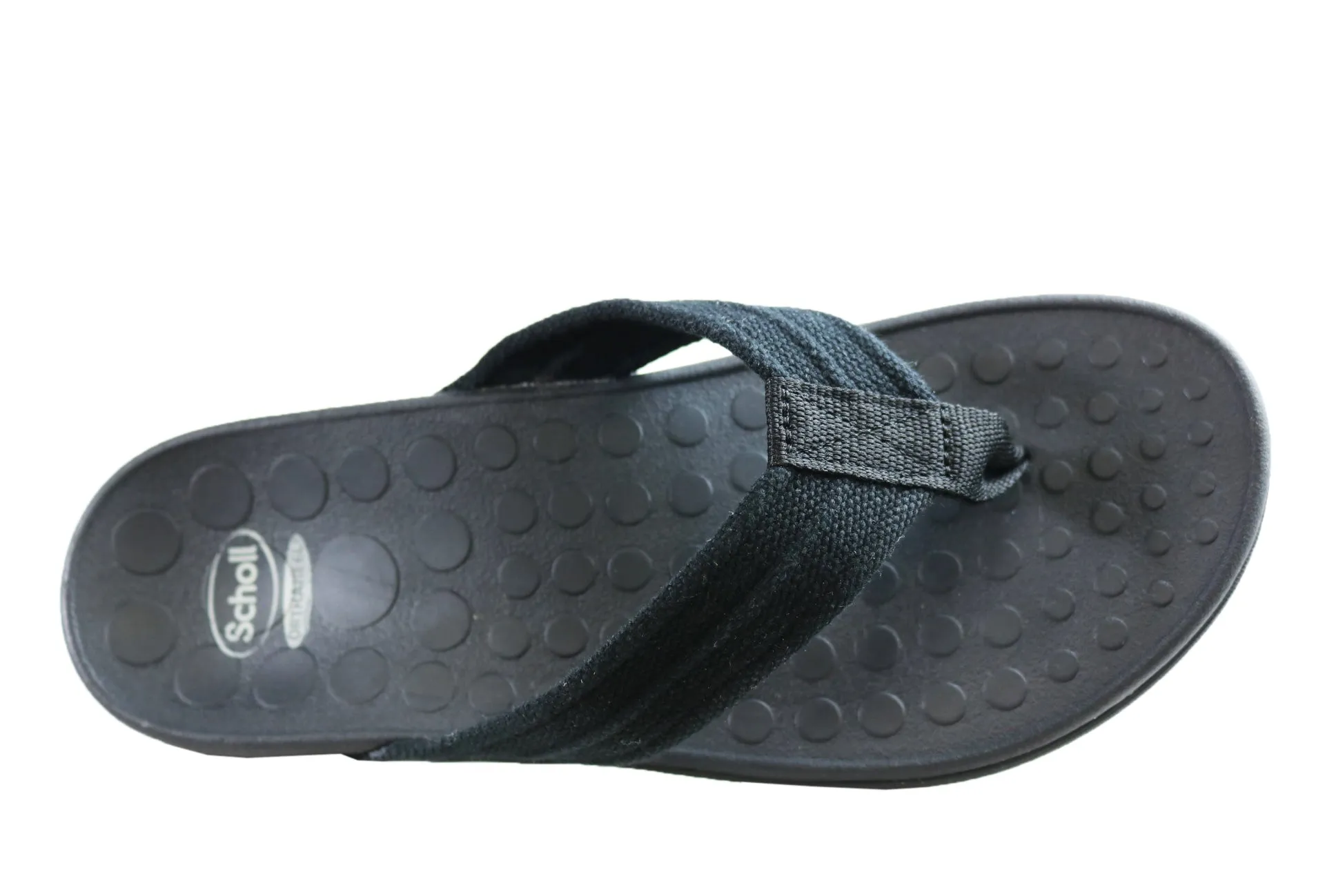 Scholl Orthaheel Herren-Slipper mit Fußbett und hohem Tragekomfort