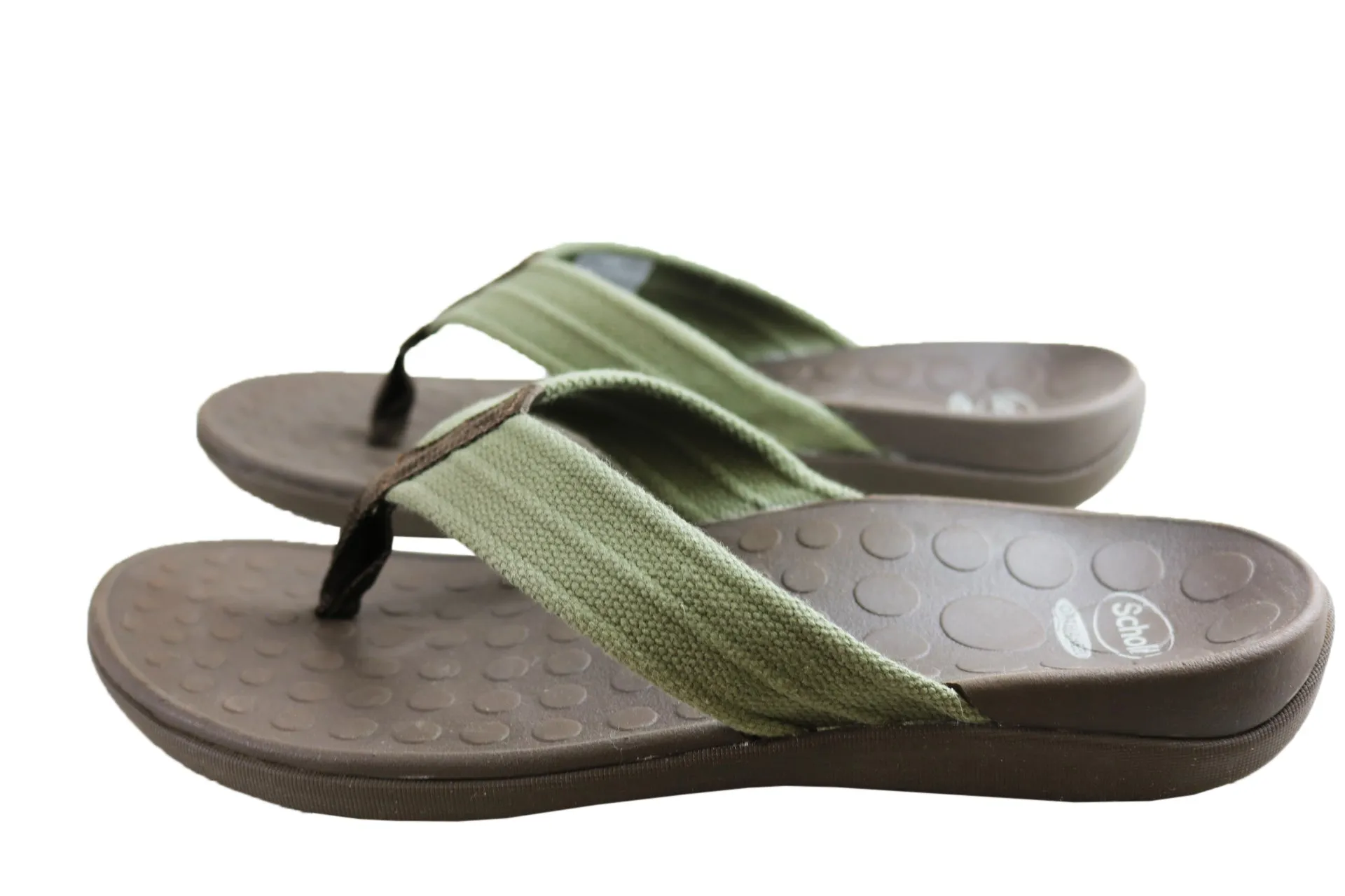 Scholl Orthaheel Herren-Slipper mit Fußbett und hohem Tragekomfort