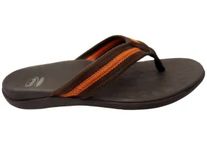 Scholl Orthaheel Herren-Slipper mit Fußbett und hohem Tragekomfort