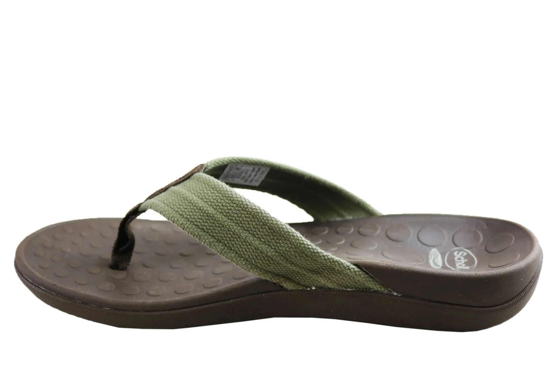 Scholl Orthaheel Herren-Slipper mit Fußbett und hohem Tragekomfort