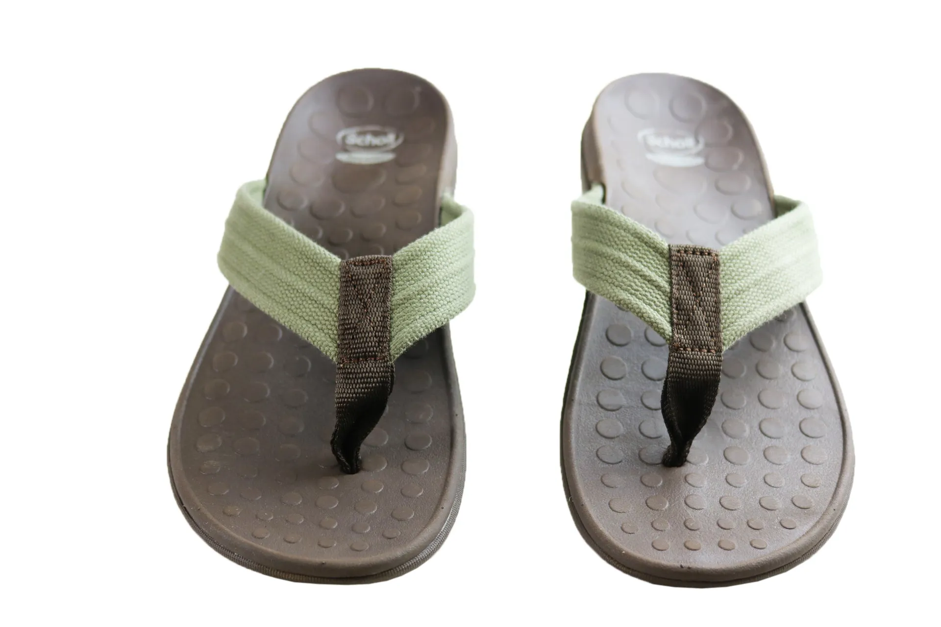 Scholl Orthaheel Herren-Slipper mit Fußbett und hohem Tragekomfort