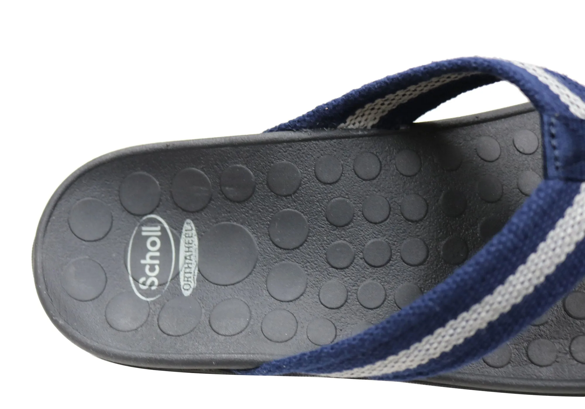 Scholl Orthaheel Herren-Slipper mit Fußbett und hohem Tragekomfort