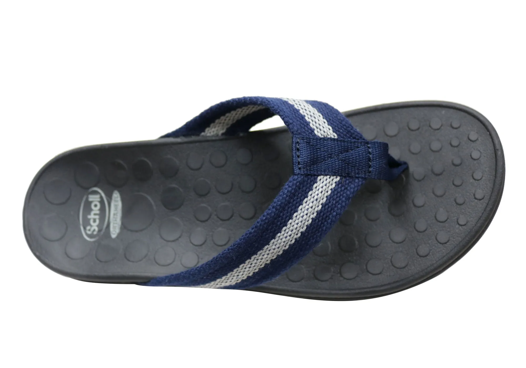 Scholl Orthaheel Herren-Slipper mit Fußbett und hohem Tragekomfort