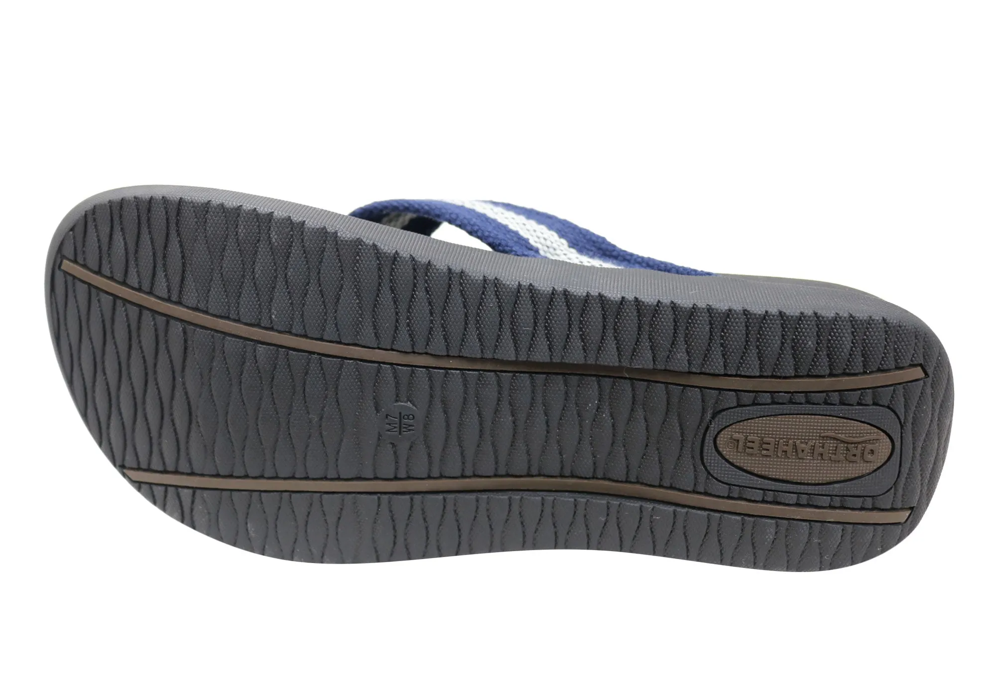 Scholl Orthaheel Herren-Slipper mit Fußbett und hohem Tragekomfort