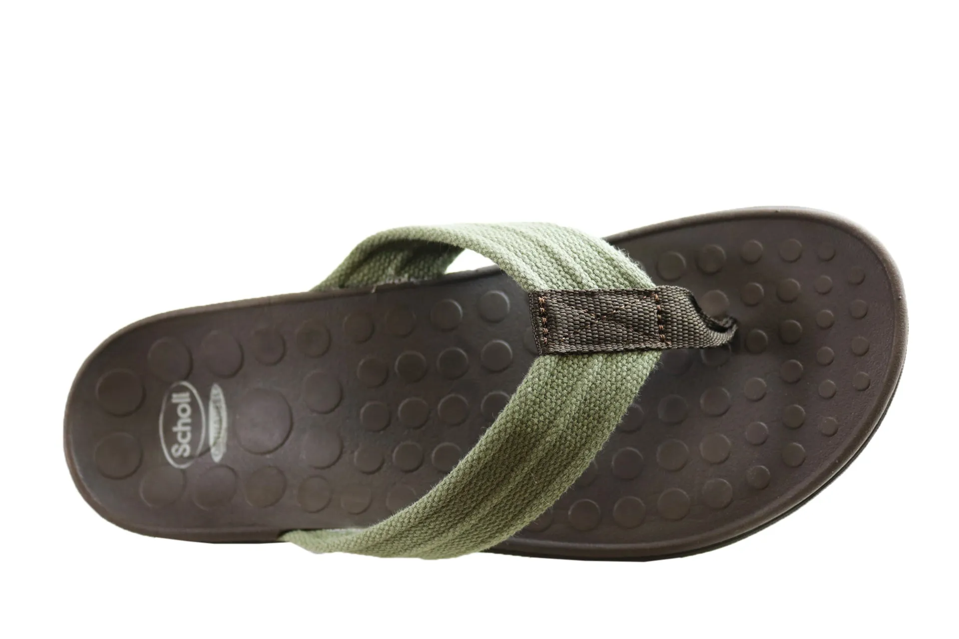 Scholl Orthaheel Herren-Slipper mit Fußbett und hohem Tragekomfort