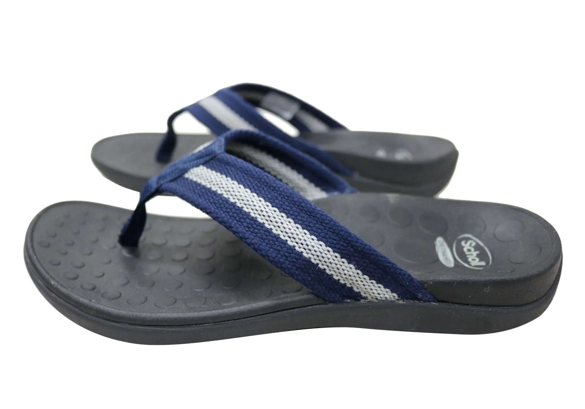 Scholl Orthaheel Herren-Slipper mit Fußbett und hohem Tragekomfort