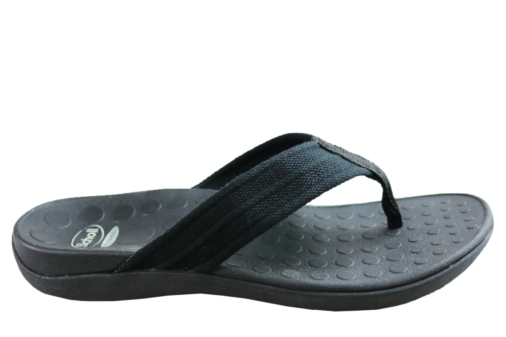 Scholl Orthaheel Herren-Slipper mit Fußbett und hohem Tragekomfort
