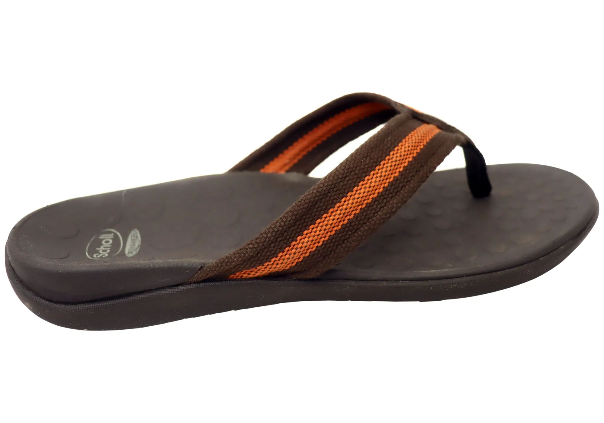Scholl Orthaheel Herren-Slipper mit Fußbett und hohem Tragekomfort