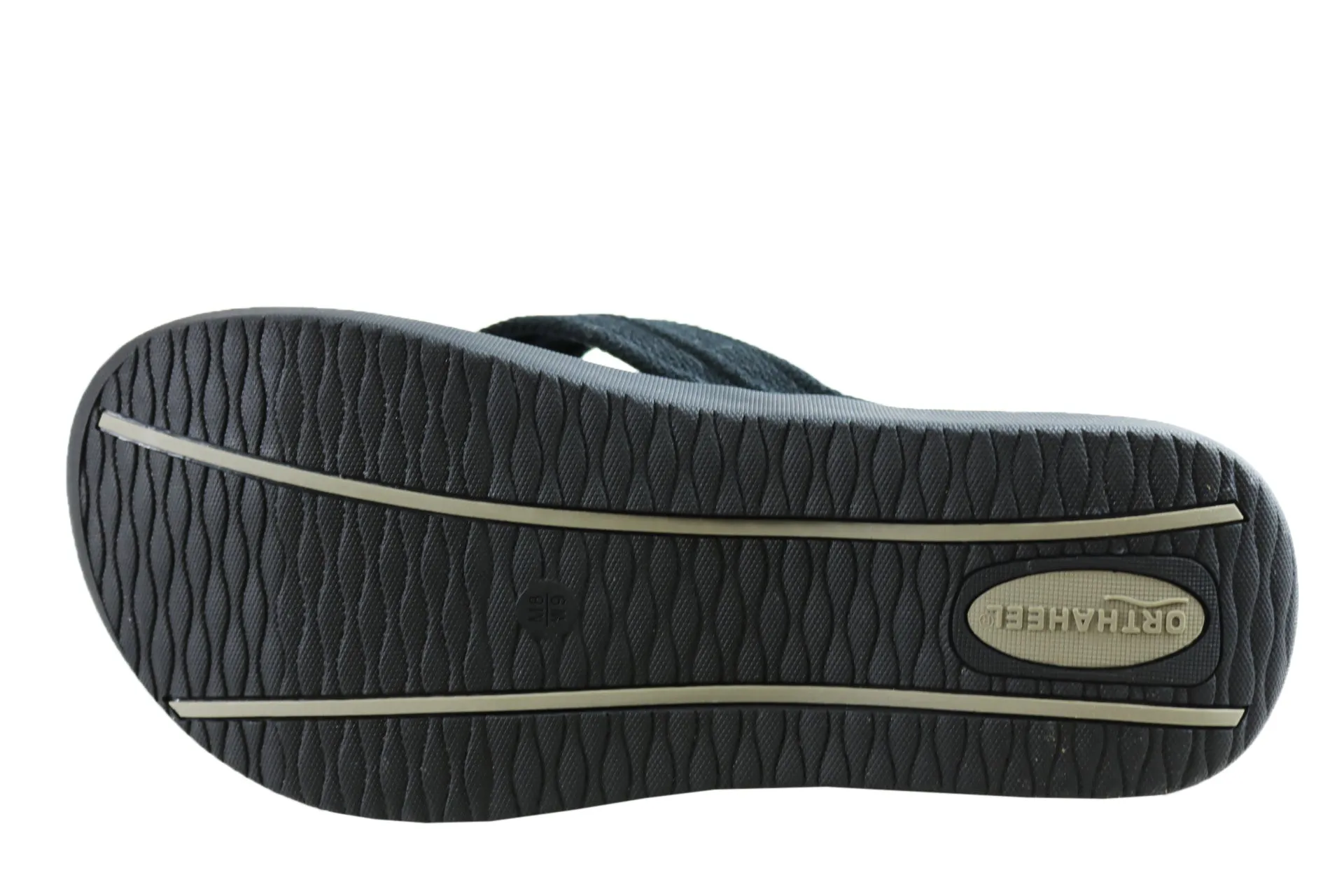 Scholl Orthaheel Herren-Slipper mit Fußbett und hohem Tragekomfort