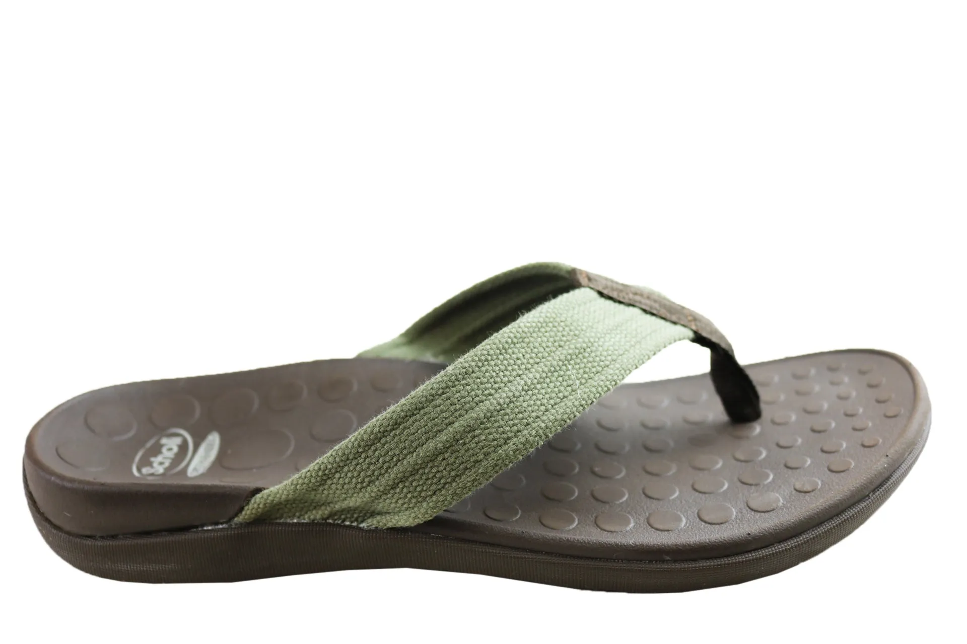 Scholl Orthaheel Herren-Slipper mit Fußbett und hohem Tragekomfort