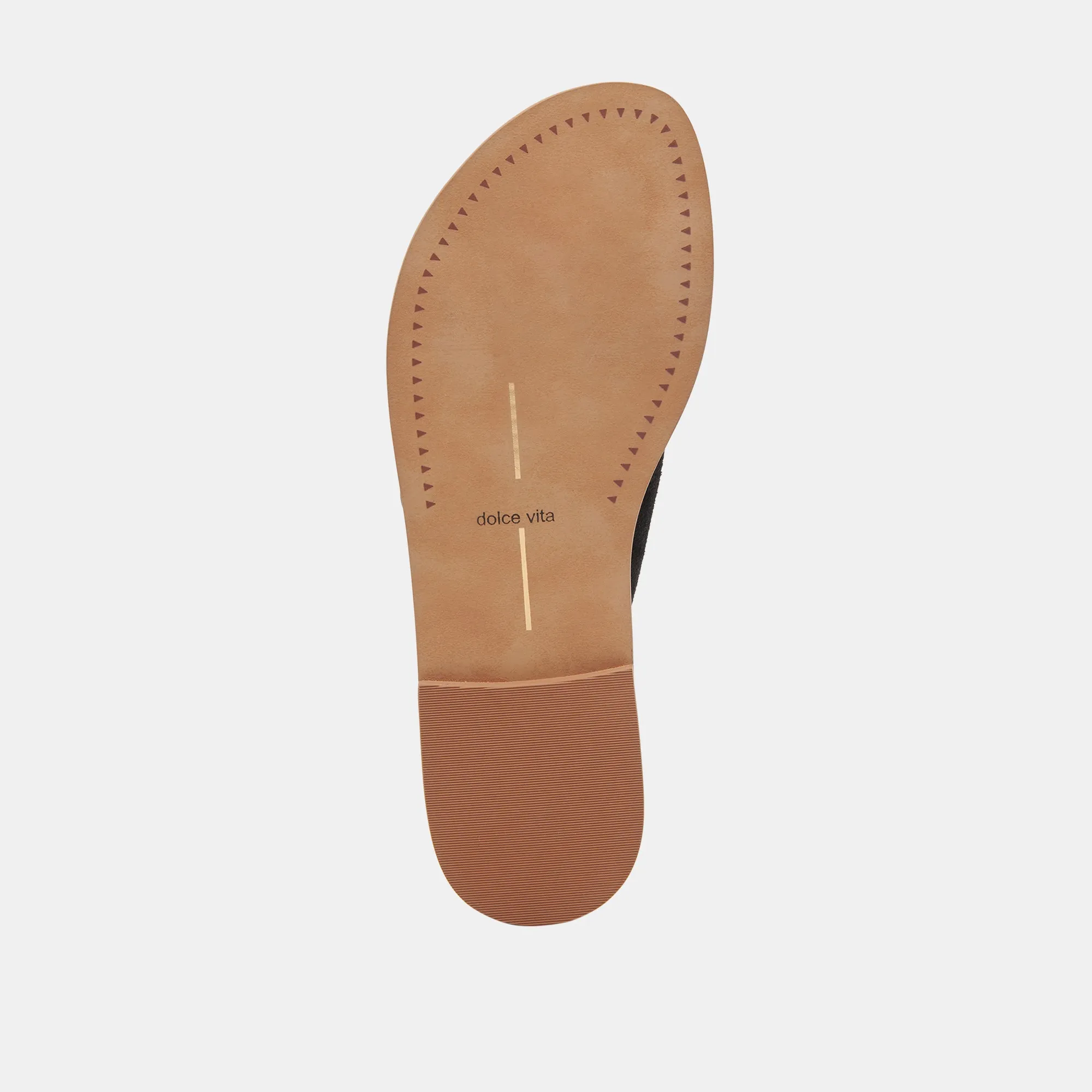 SECILY SANDALEN ONYX WILDLEDER