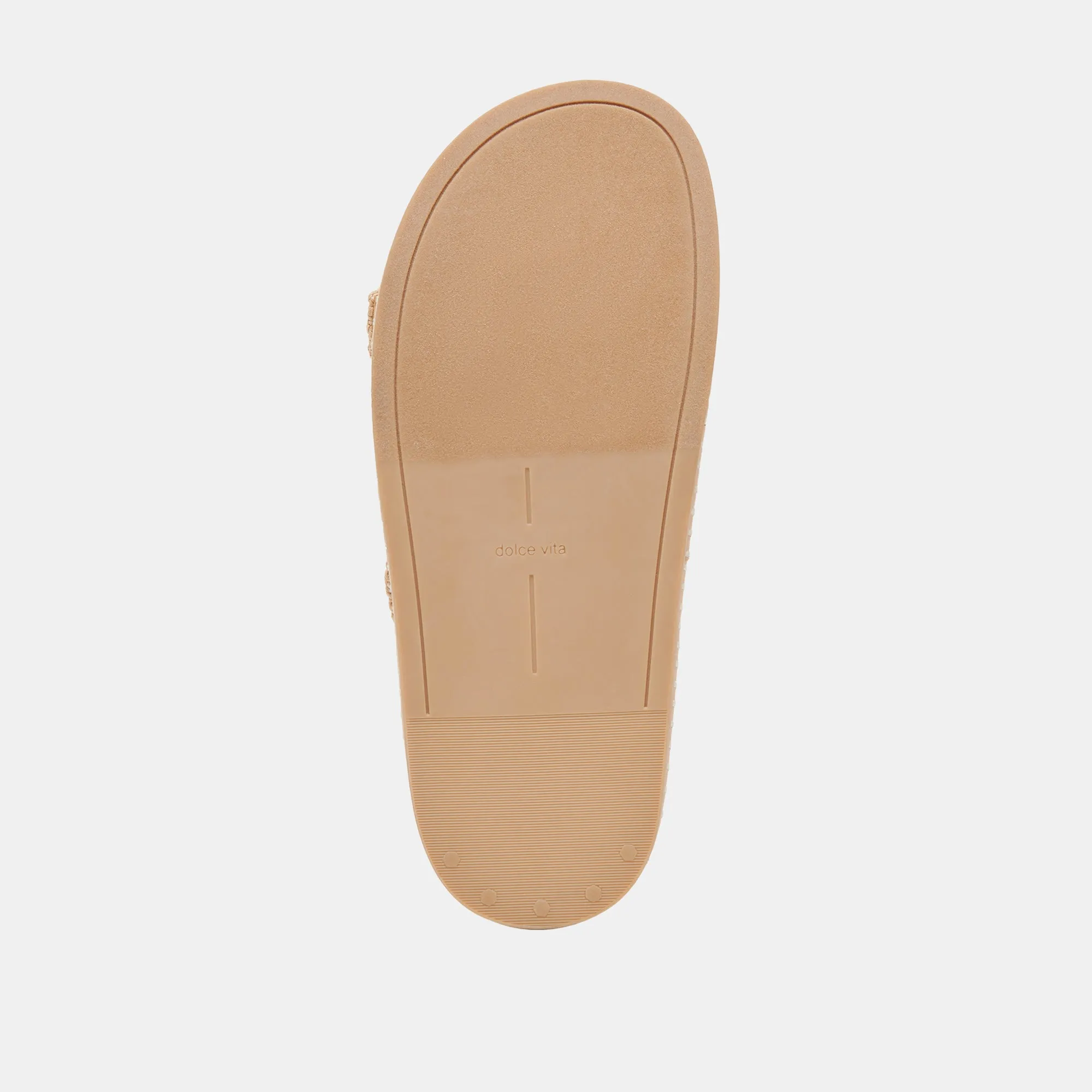 SHAUNY SANDALEN NATÜRLICHE RAFFIA