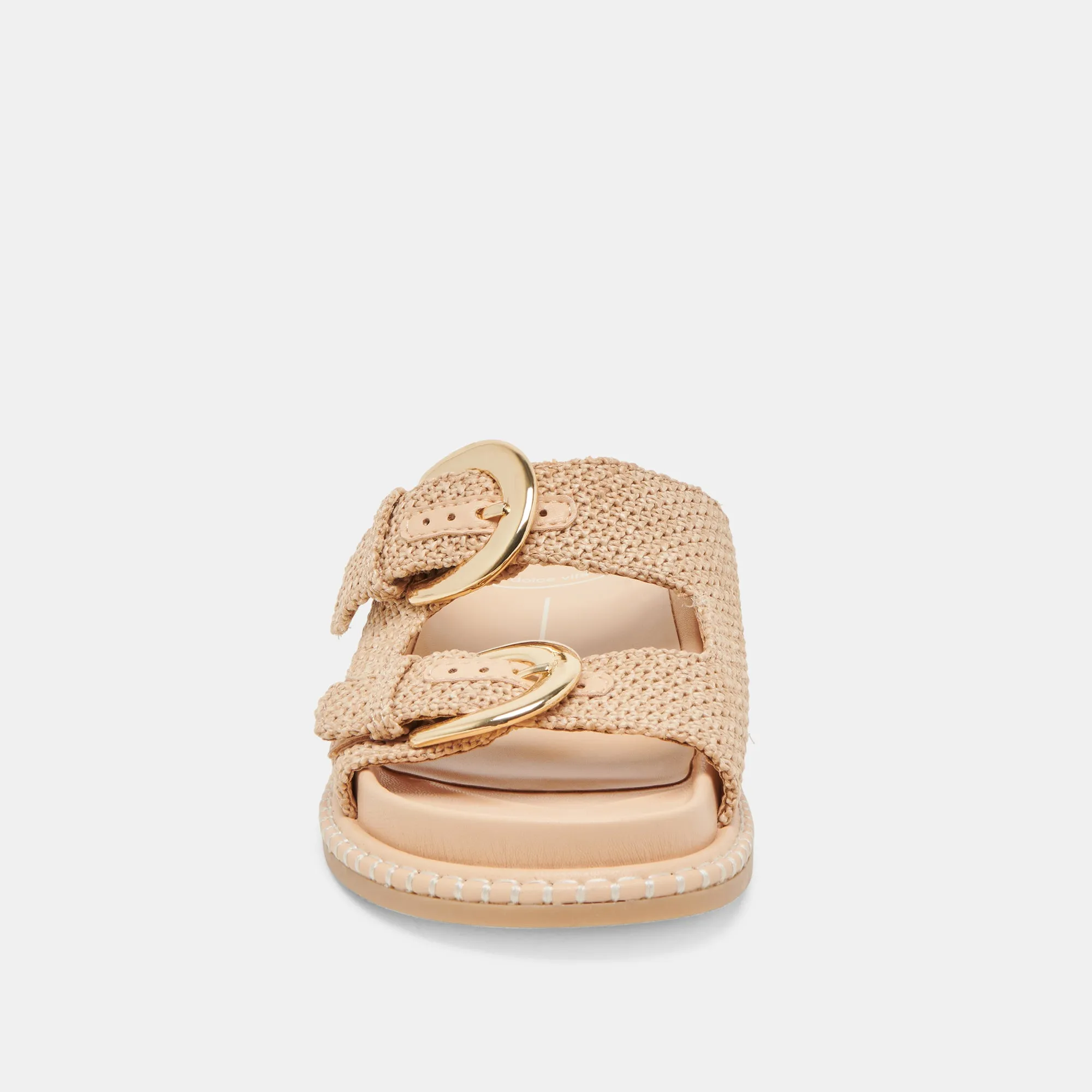 SHAUNY SANDALEN NATÜRLICHE RAFFIA