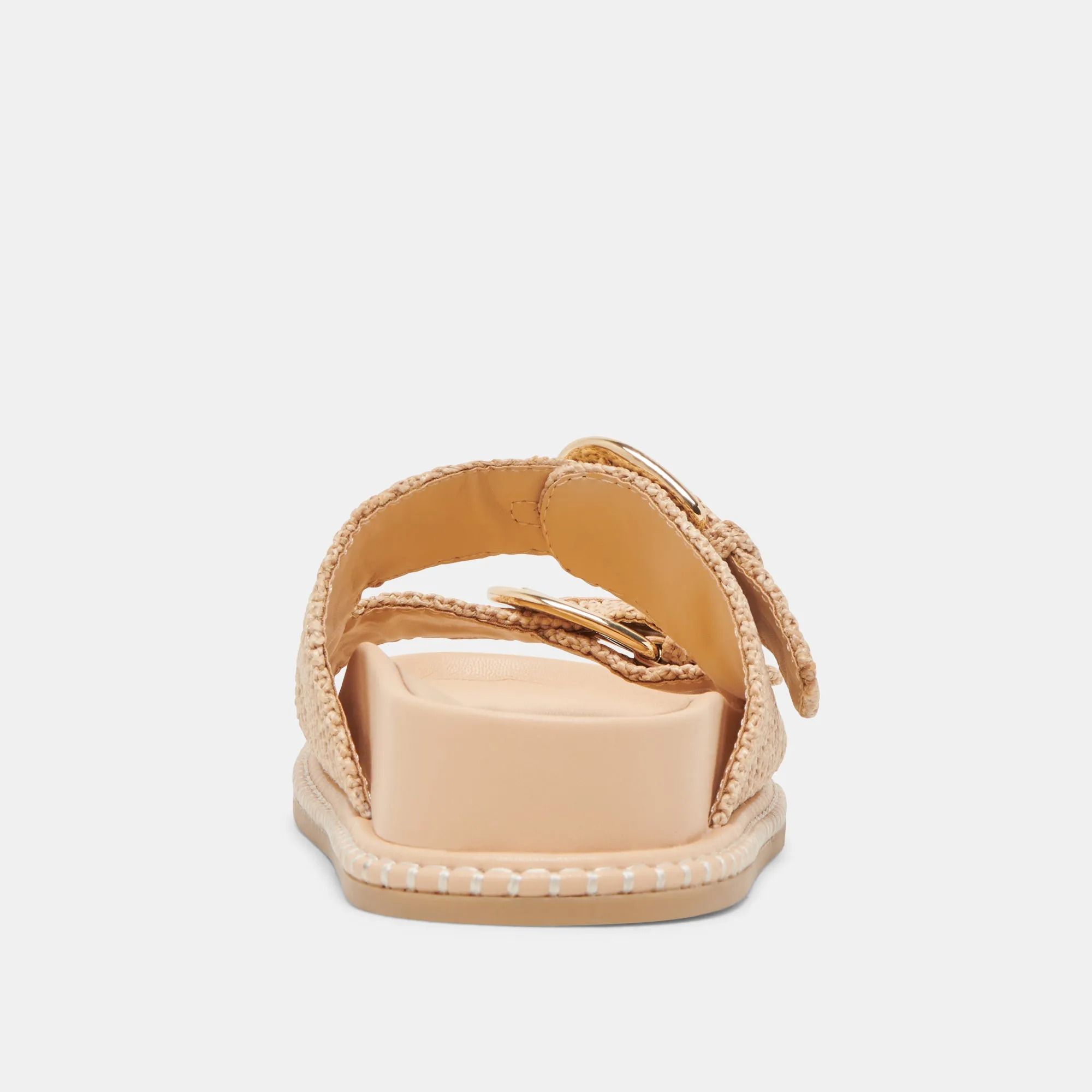 SHAUNY SANDALEN NATÜRLICHE RAFFIA