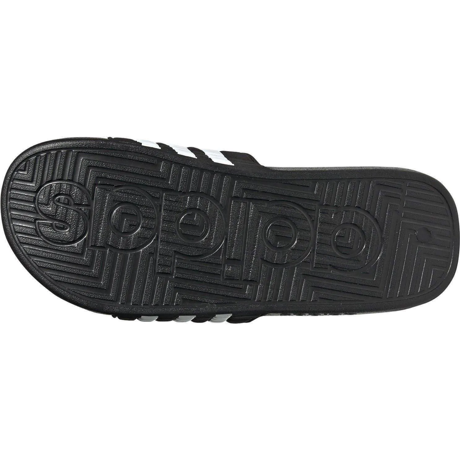 Schuhe Adidas Fußbekleidung Herren adidas Adissage Schlappen - Schwarz