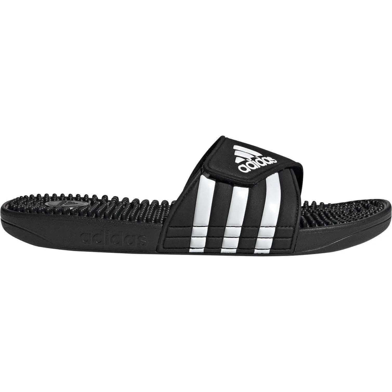 Schuhe Adidas Fußbekleidung Herren adidas Adissage Schlappen - Schwarz