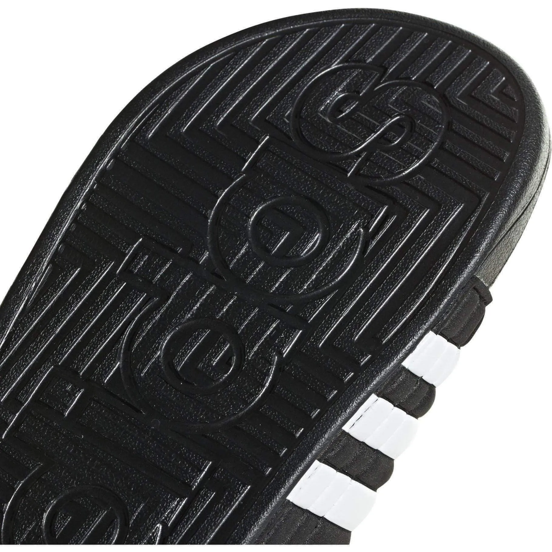 Schuhe Adidas Fußbekleidung Herren adidas Adissage Schlappen - Schwarz