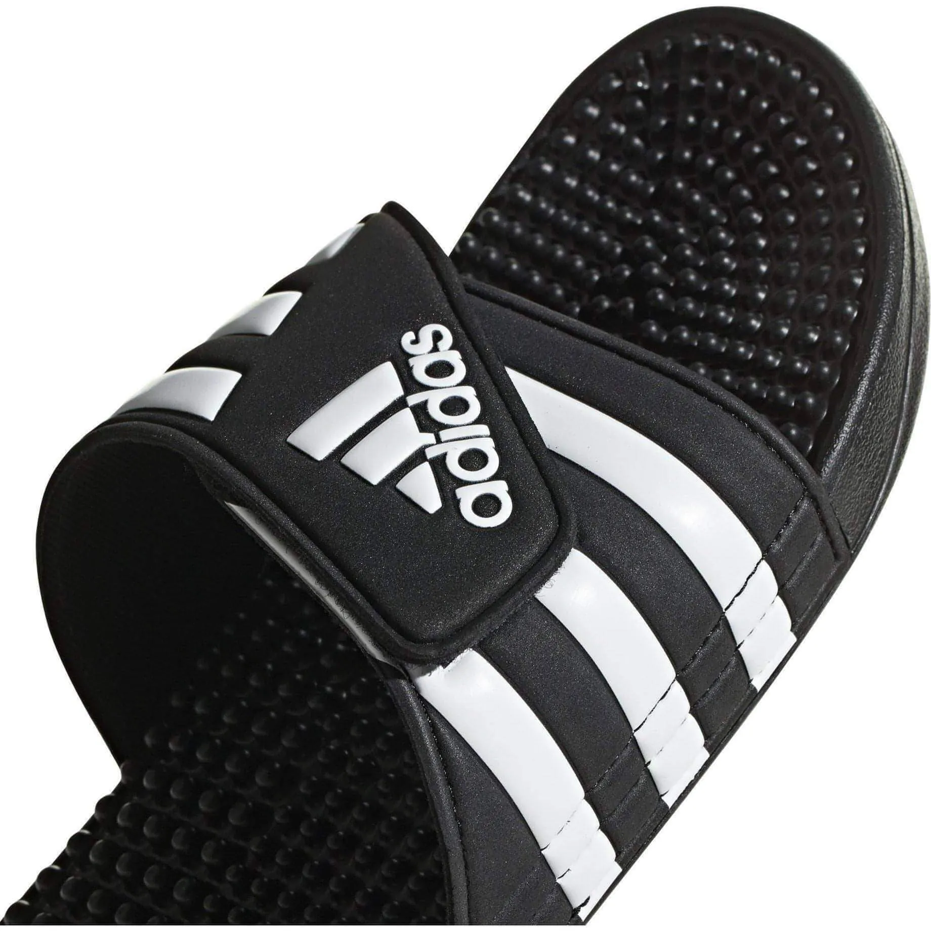 Schuhe Adidas Fußbekleidung Herren adidas Adissage Schlappen - Schwarz