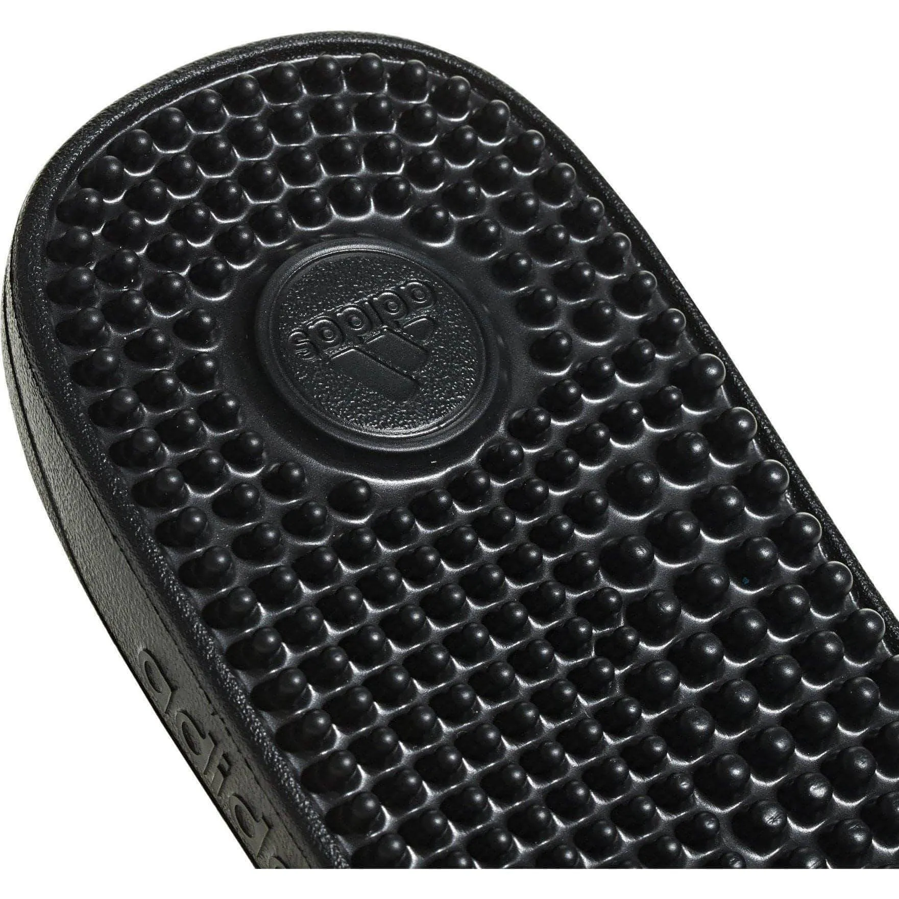 Schuhe Adidas Fußbekleidung Herren adidas Adissage Schlappen - Schwarz