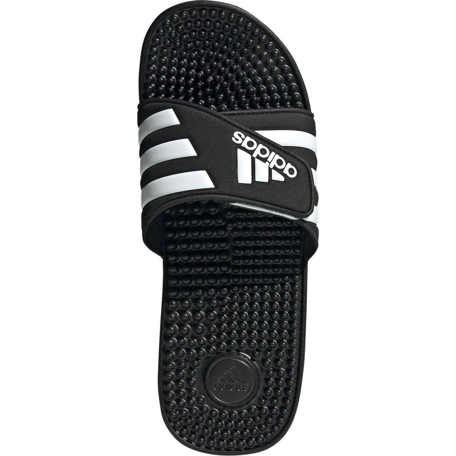Schuhe Adidas Fußbekleidung Herren adidas Adissage Schlappen - Schwarz