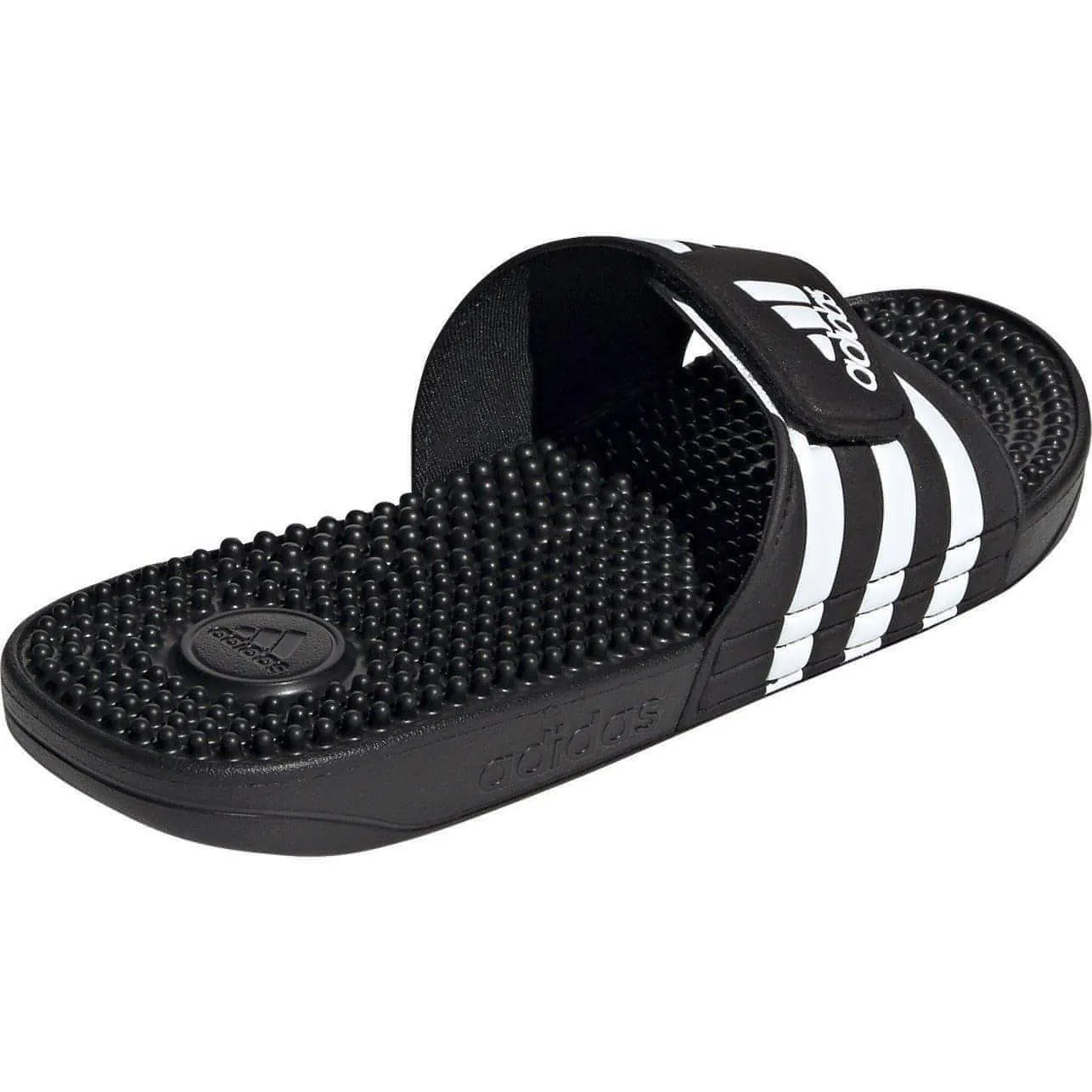 Schuhe Adidas Fußbekleidung Herren adidas Adissage Schlappen - Schwarz