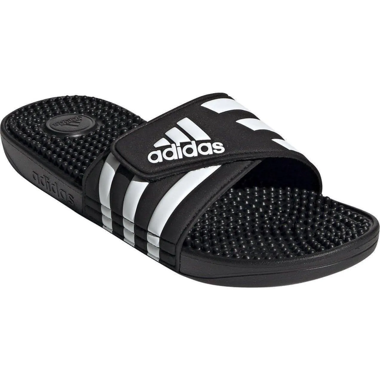 Schuhe Adidas Fußbekleidung Herren adidas Adissage Schlappen - Schwarz