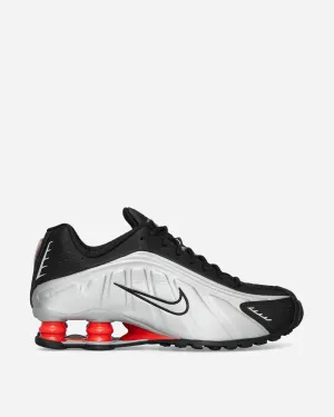Shox R4 Sneakers Metallisch Silber / Schwarz