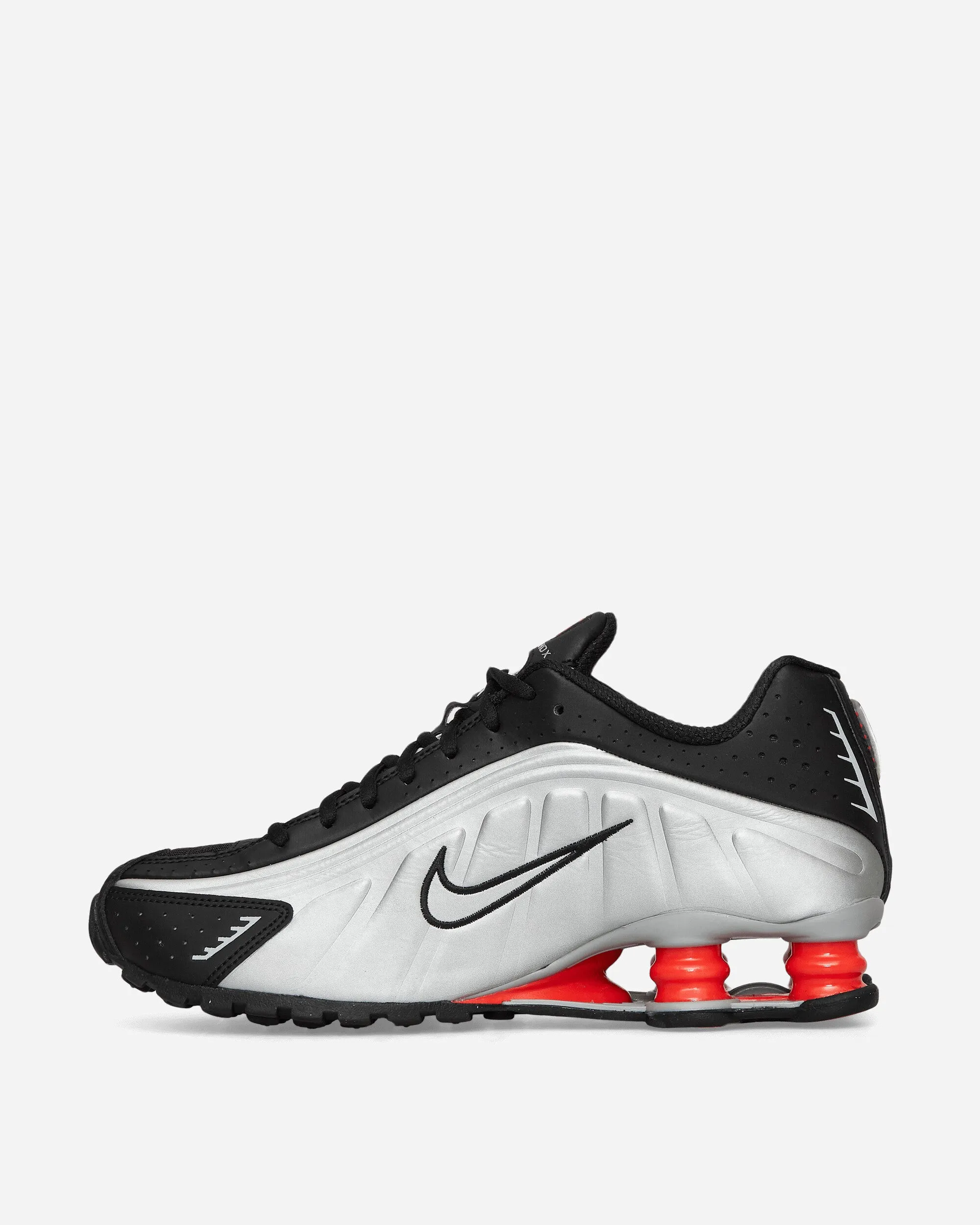 Shox R4 Sneakers Metallisch Silber / Schwarz