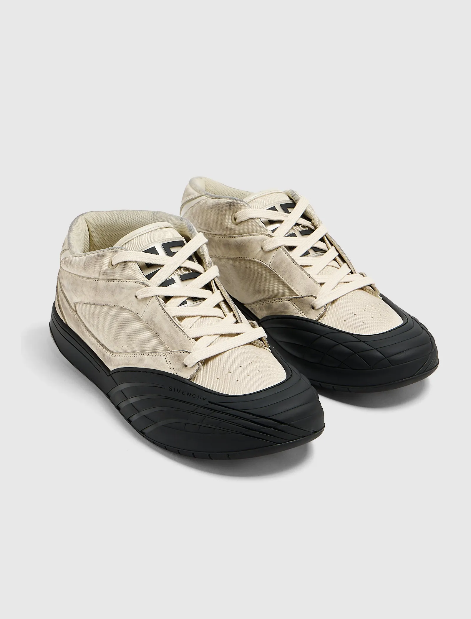 SKATE-SNEAKER AUS NUBUKLEDER