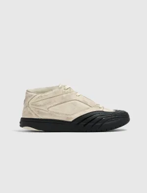 SKATE-SNEAKER AUS NUBUKLEDER