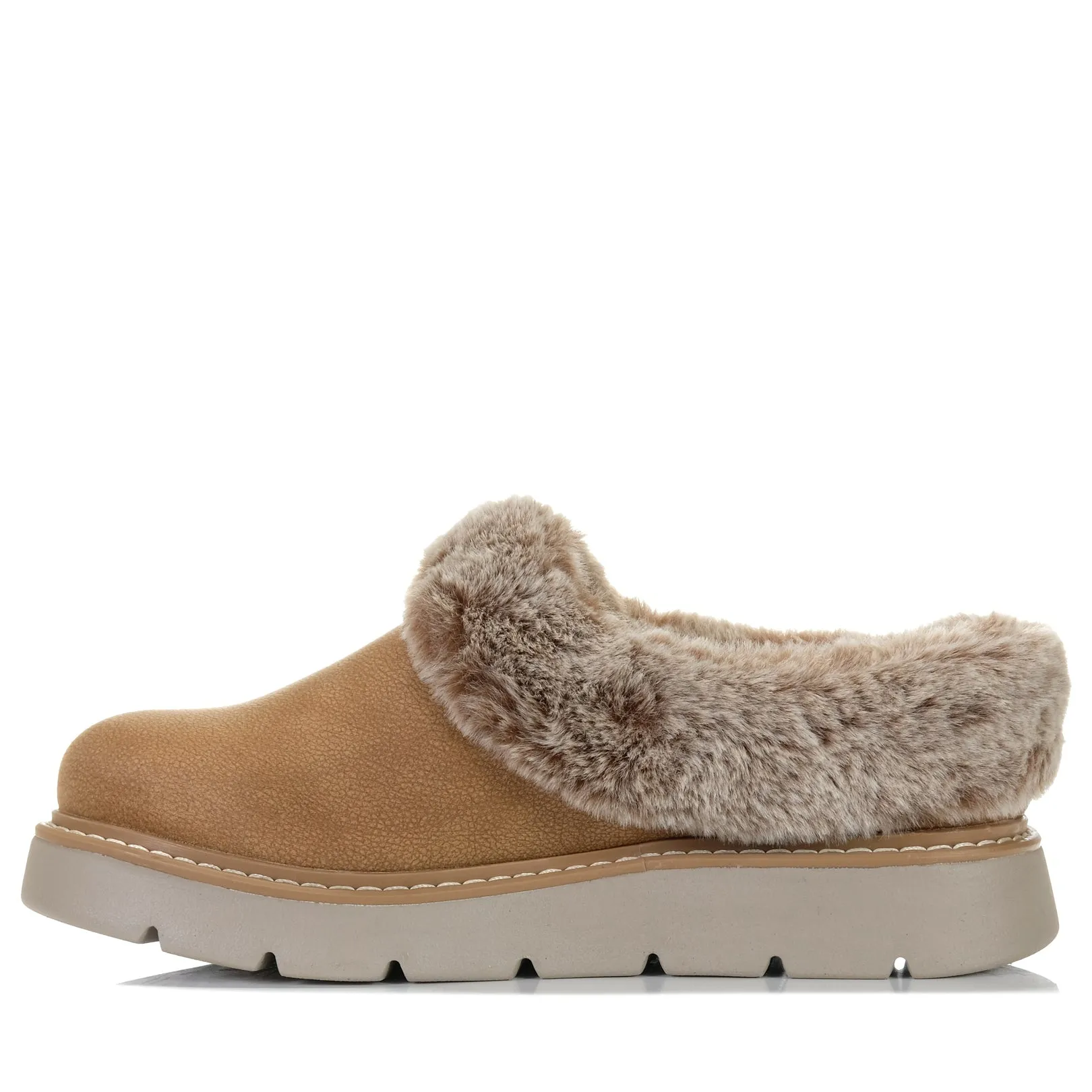 Skechers BOBS Keepsakes Lite - Gemütliche Mischung 114762 Kastanie