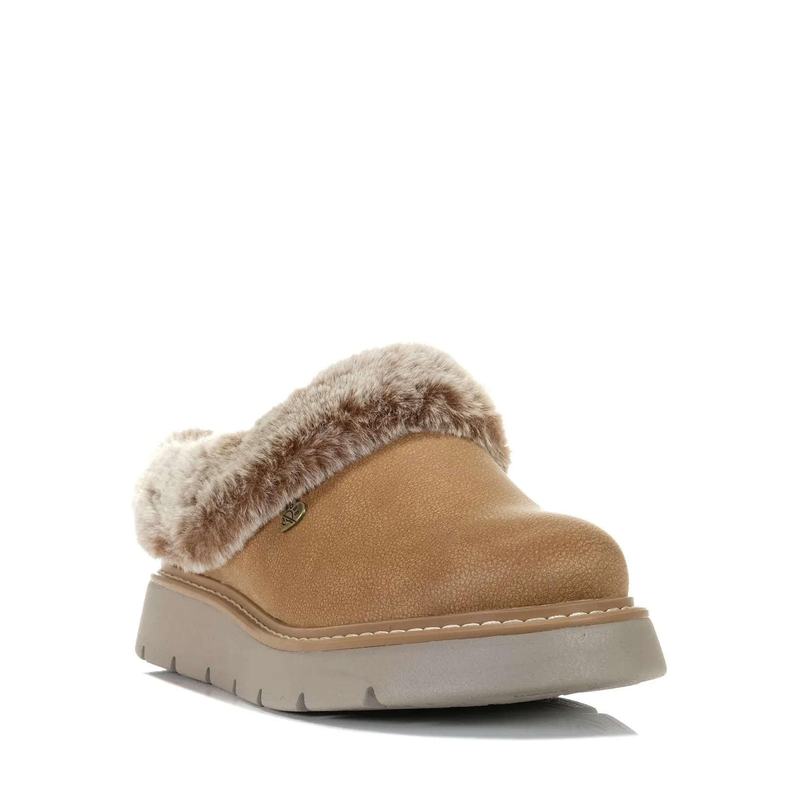Skechers BOBS Keepsakes Lite - Gemütliche Mischung 114762 Kastanie