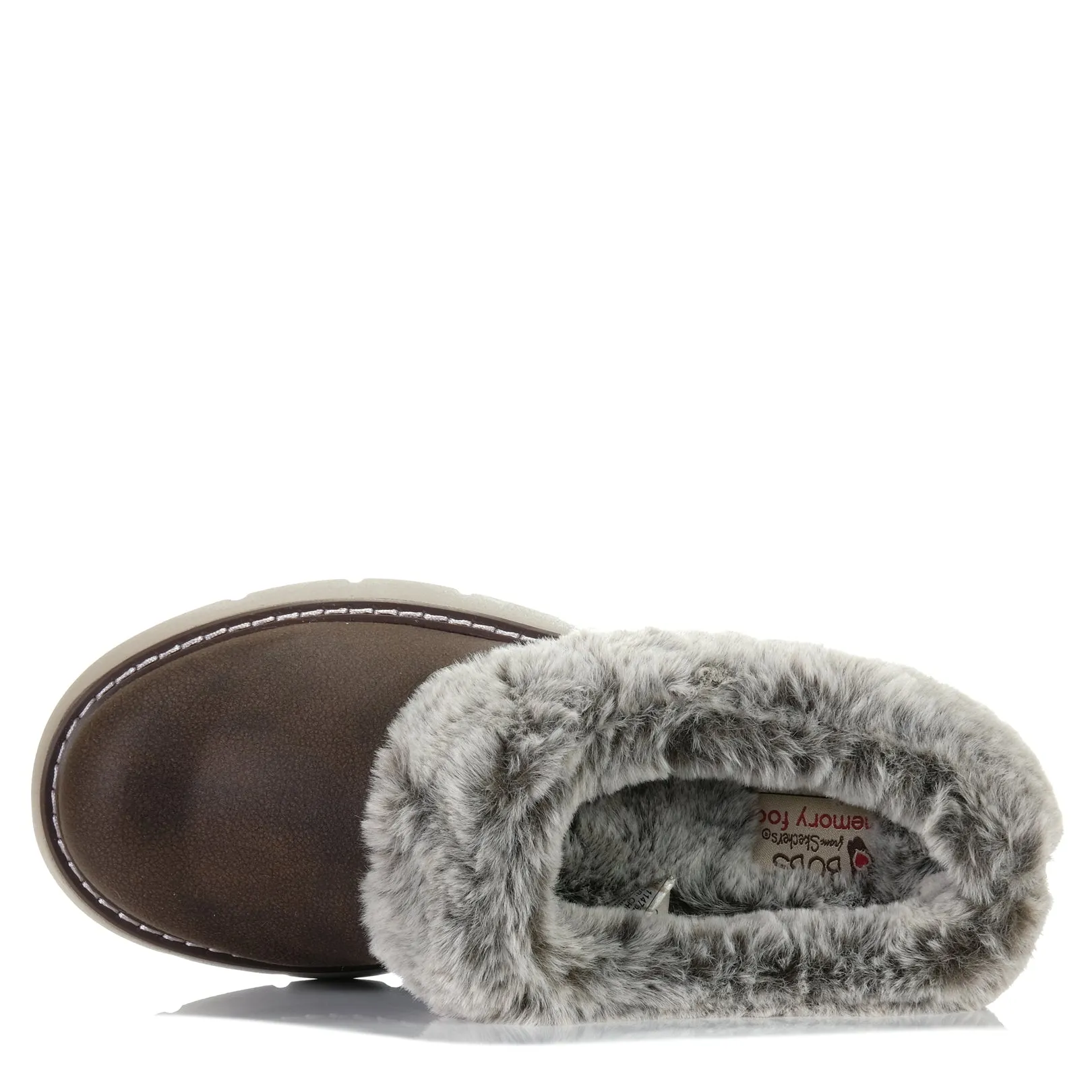 Skechers BOBS Keepsakes Lite - Gemütliche Mischung 114762 Schokolade