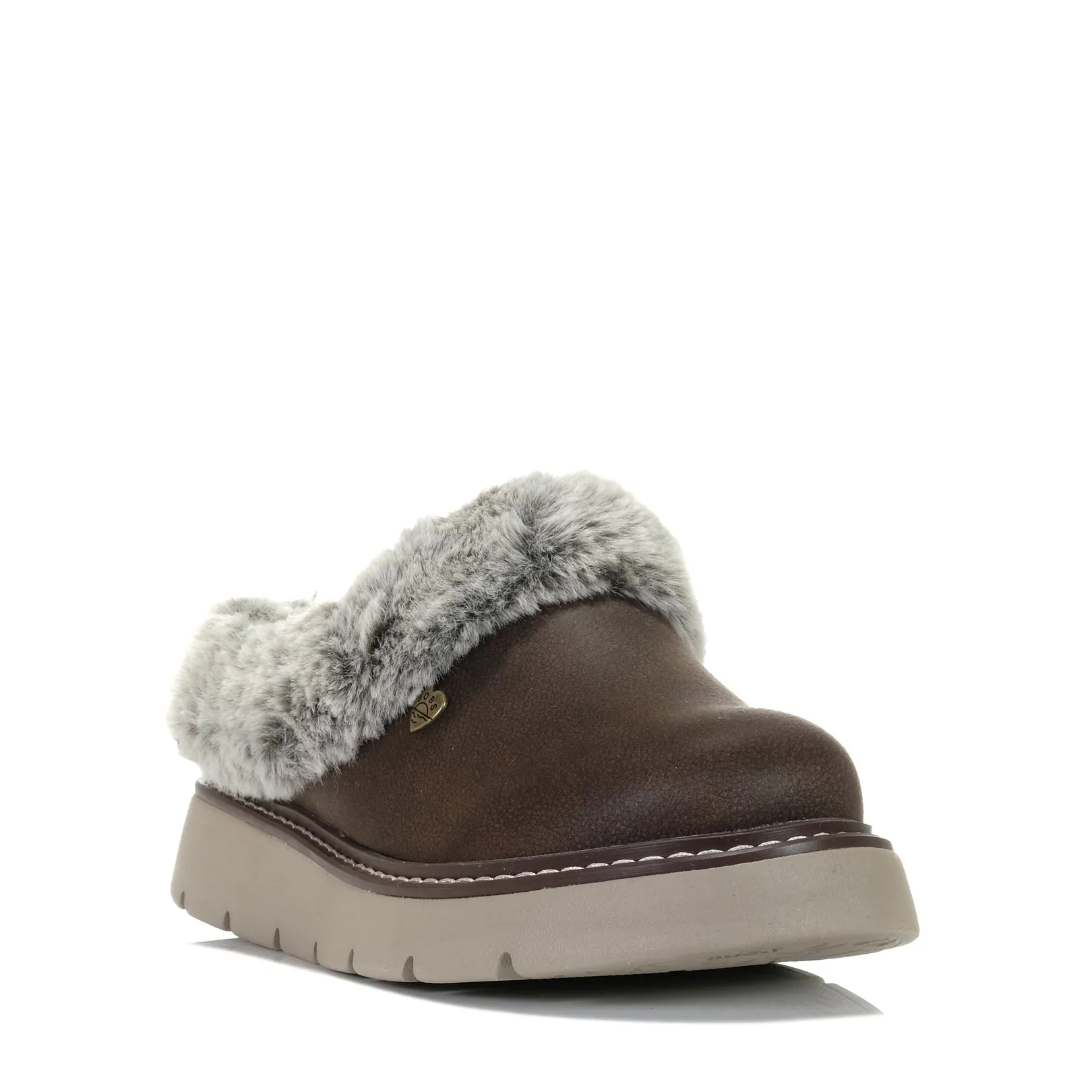 Skechers BOBS Keepsakes Lite - Gemütliche Mischung 114762 Schokolade