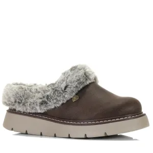 Skechers BOBS Keepsakes Lite - Gemütliche Mischung 114762 Schokolade