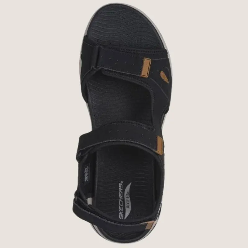 Skechers Go Walk Arch Fit Sandal - Mision II Schuhe_Skechers