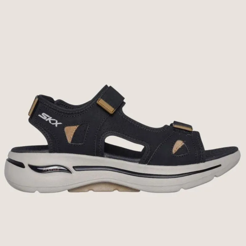 Skechers Go Walk Arch Fit Sandal - Mision II Schuhe_Skechers