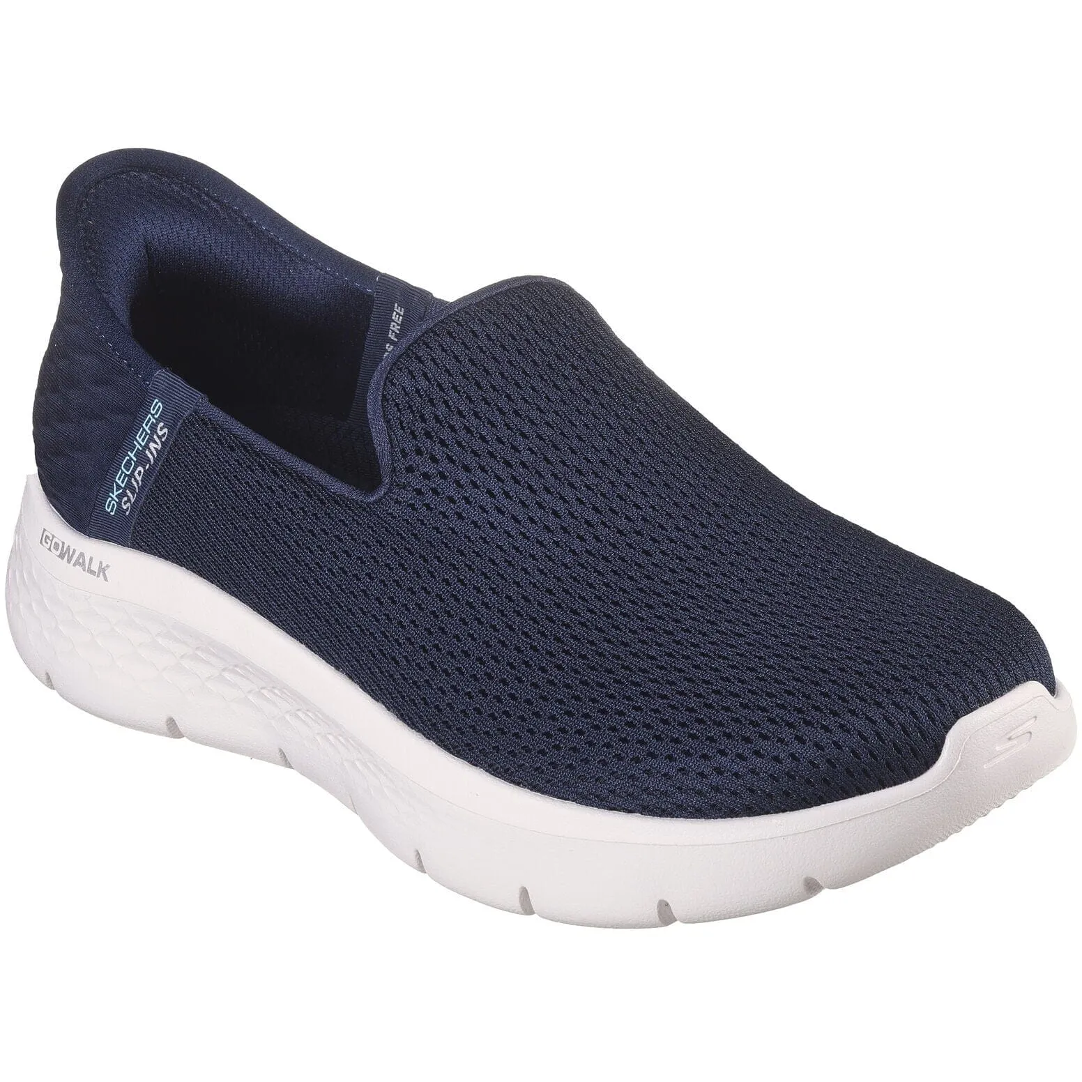 SKECHERS SLIP-INS GO WALK FLEX - RELISH DAMEN - ENDVERKAUF!