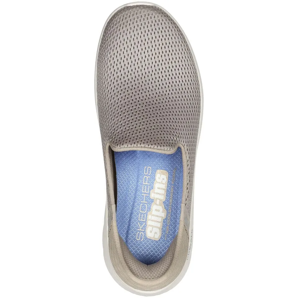 SKECHERS SLIP-INS GO WALK FLEX - RELISH DAMEN - ENDVERKAUF!