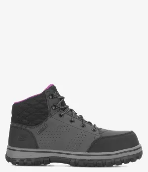 Skechers Work McColl Composite Zehenkappe WP Arbeitssstiefel - Damen