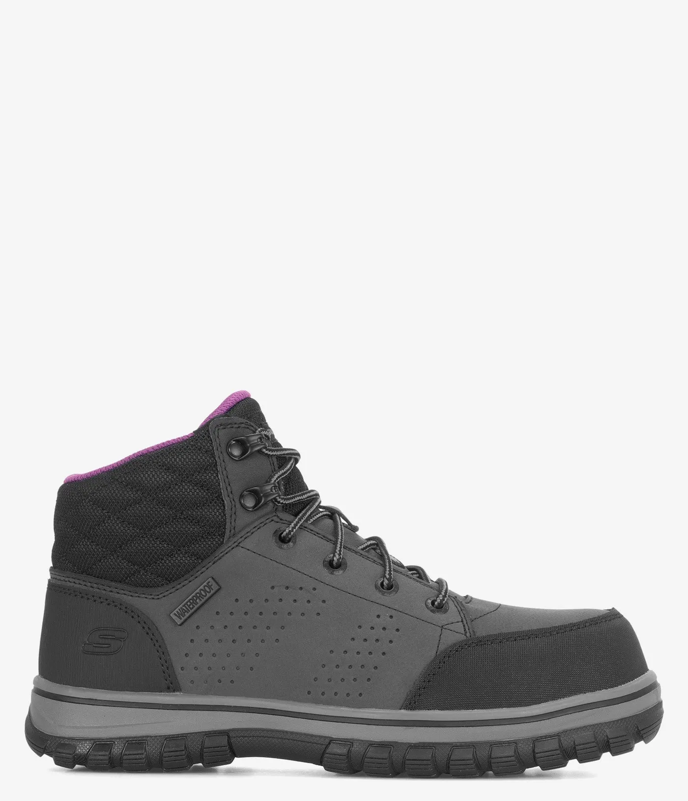 Skechers Work McColl Composite Zehenkappe WP Arbeitssstiefel - Damen