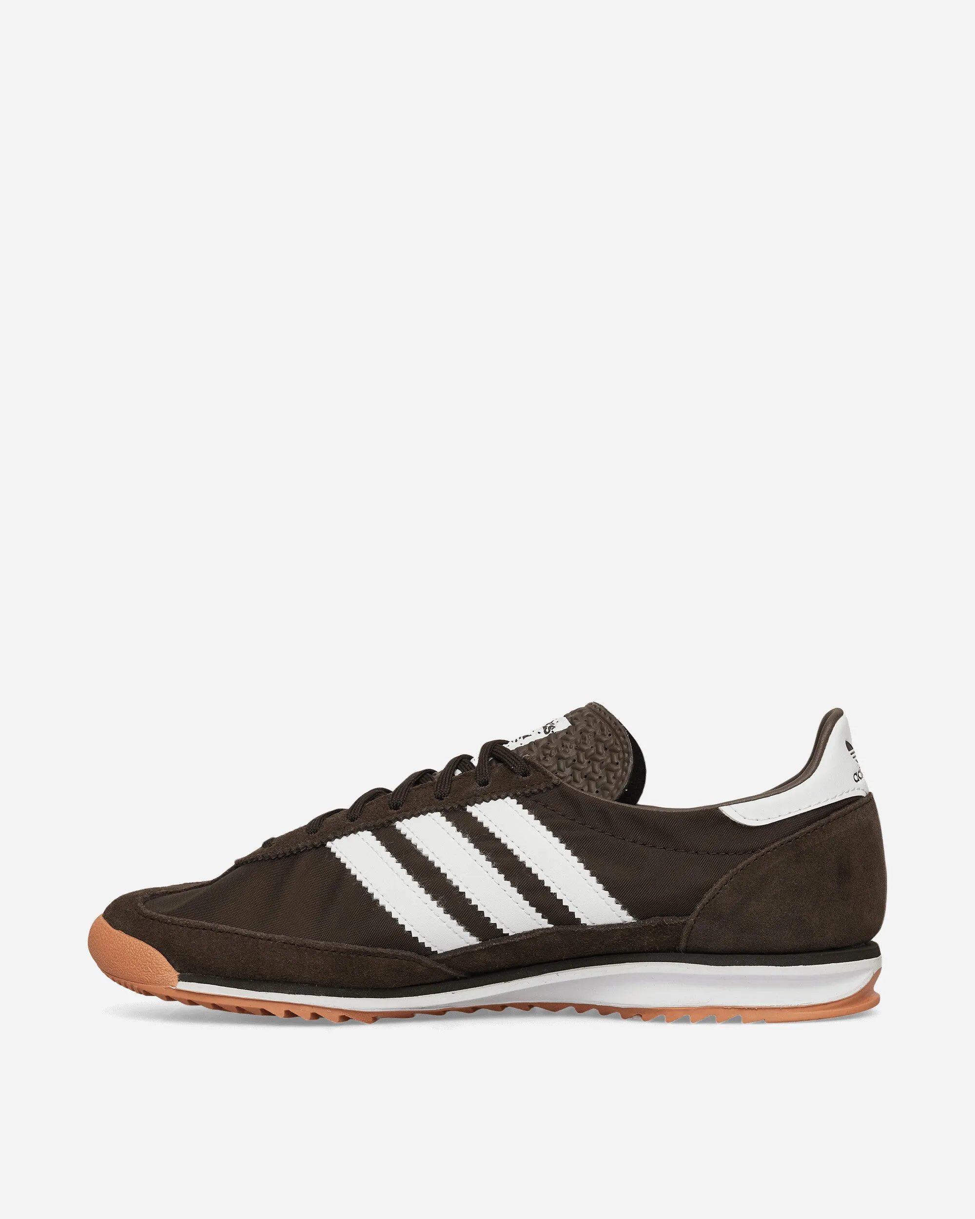 SL 72 OG Sneakers Dunkelbraun / Wolkenweiß