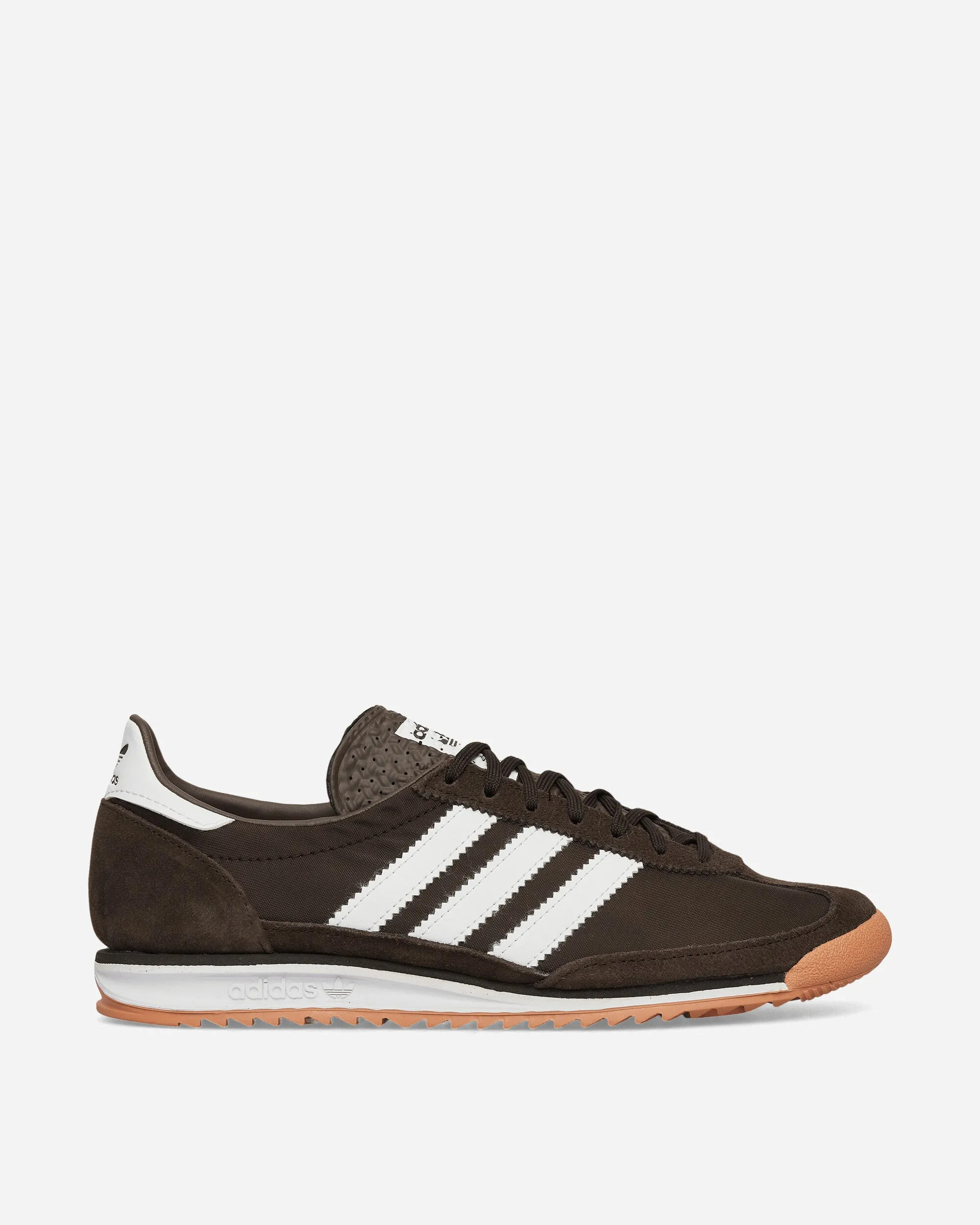 SL 72 OG Sneakers Dunkelbraun / Wolkenweiß