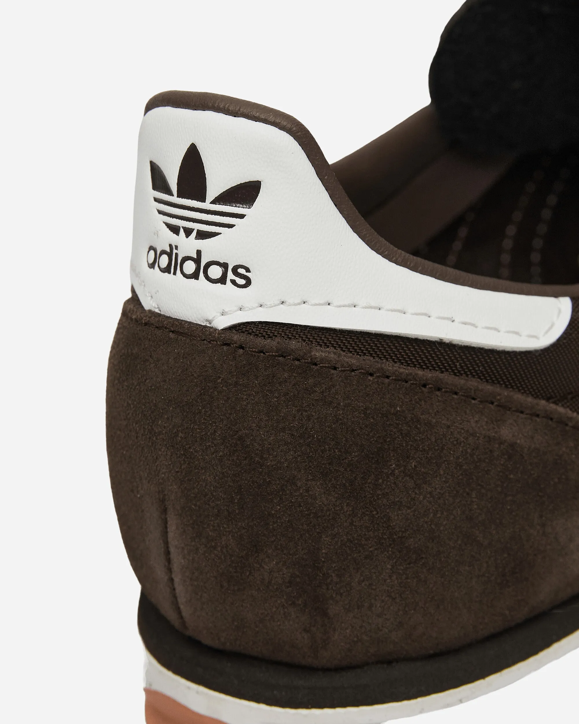 SL 72 OG Sneakers Dunkelbraun / Wolkenweiß