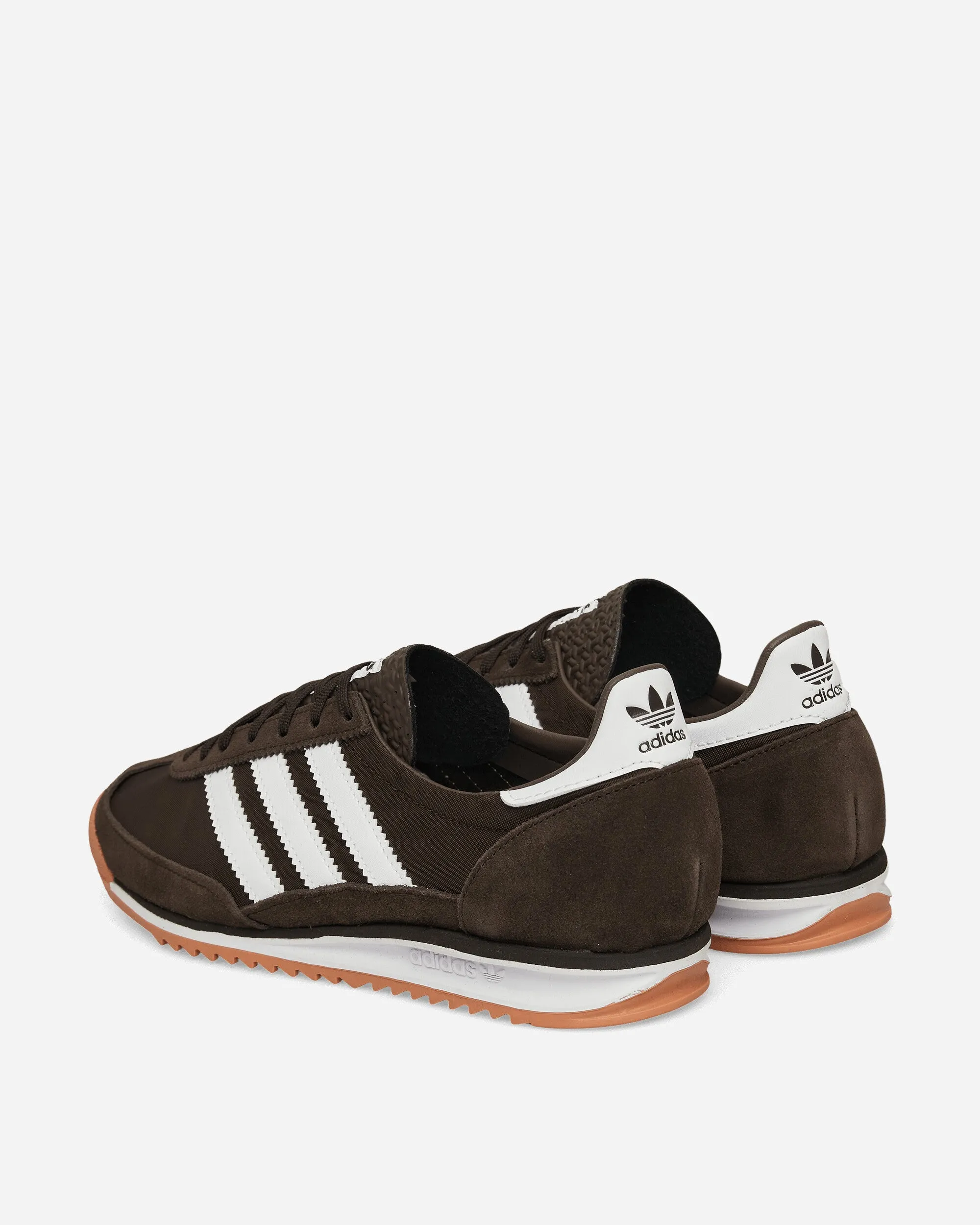 SL 72 OG Sneakers Dunkelbraun / Wolkenweiß