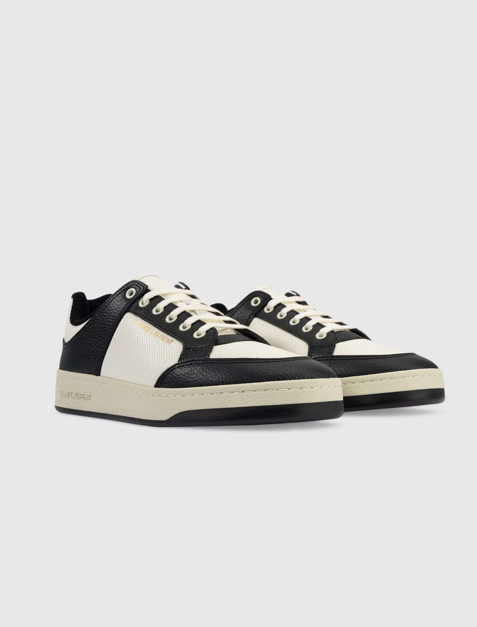 SL/61 GEMASERTES LEDER SNEAKER