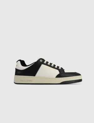 SL/61 GEMASERTES LEDER SNEAKER