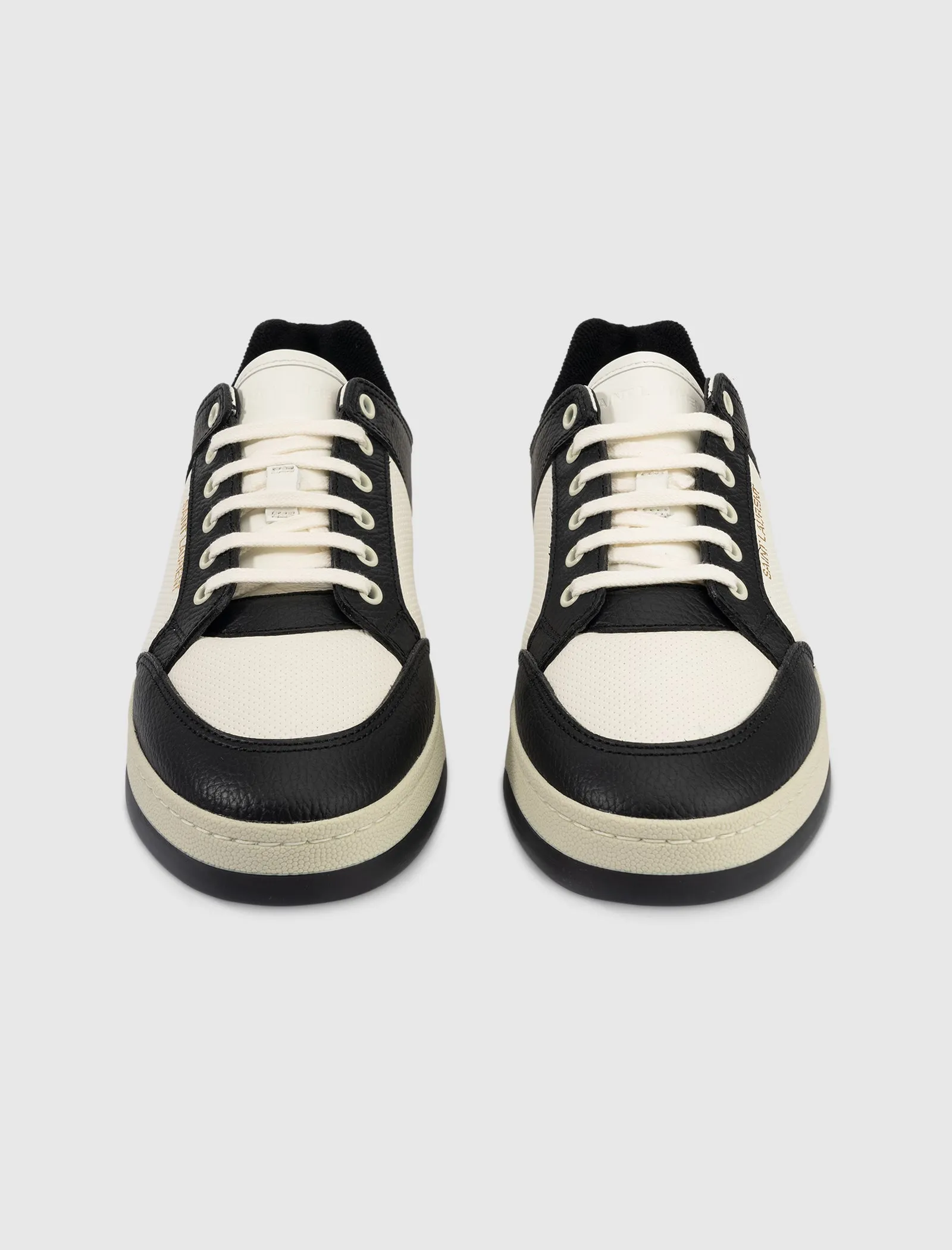 SL/61 GEMASERTES LEDER SNEAKER