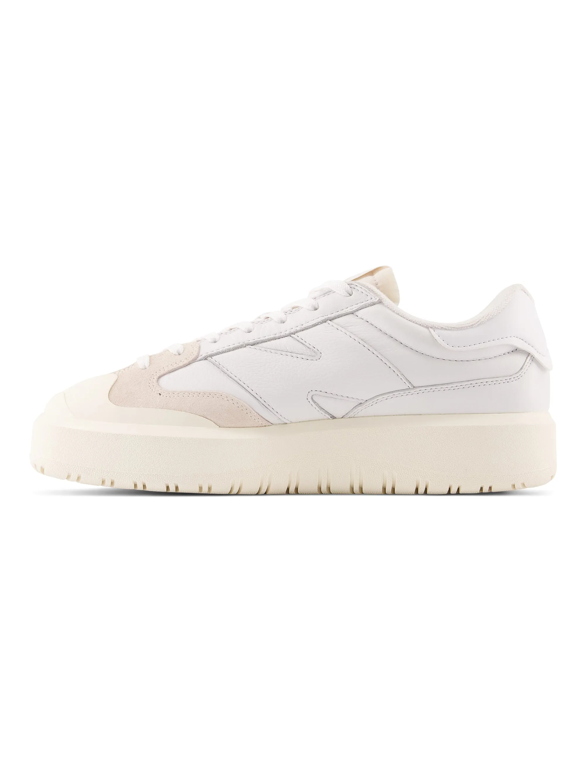 Sneakers-Plattform CT302 Bianco